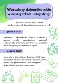 warsztaty dziennikarskie
